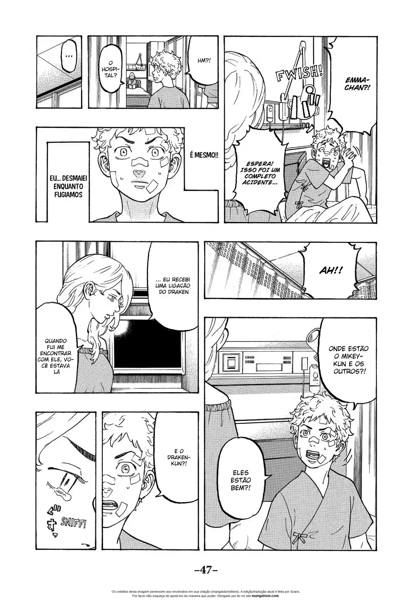 Read Tokyo Revengers pt_BR Manga Online