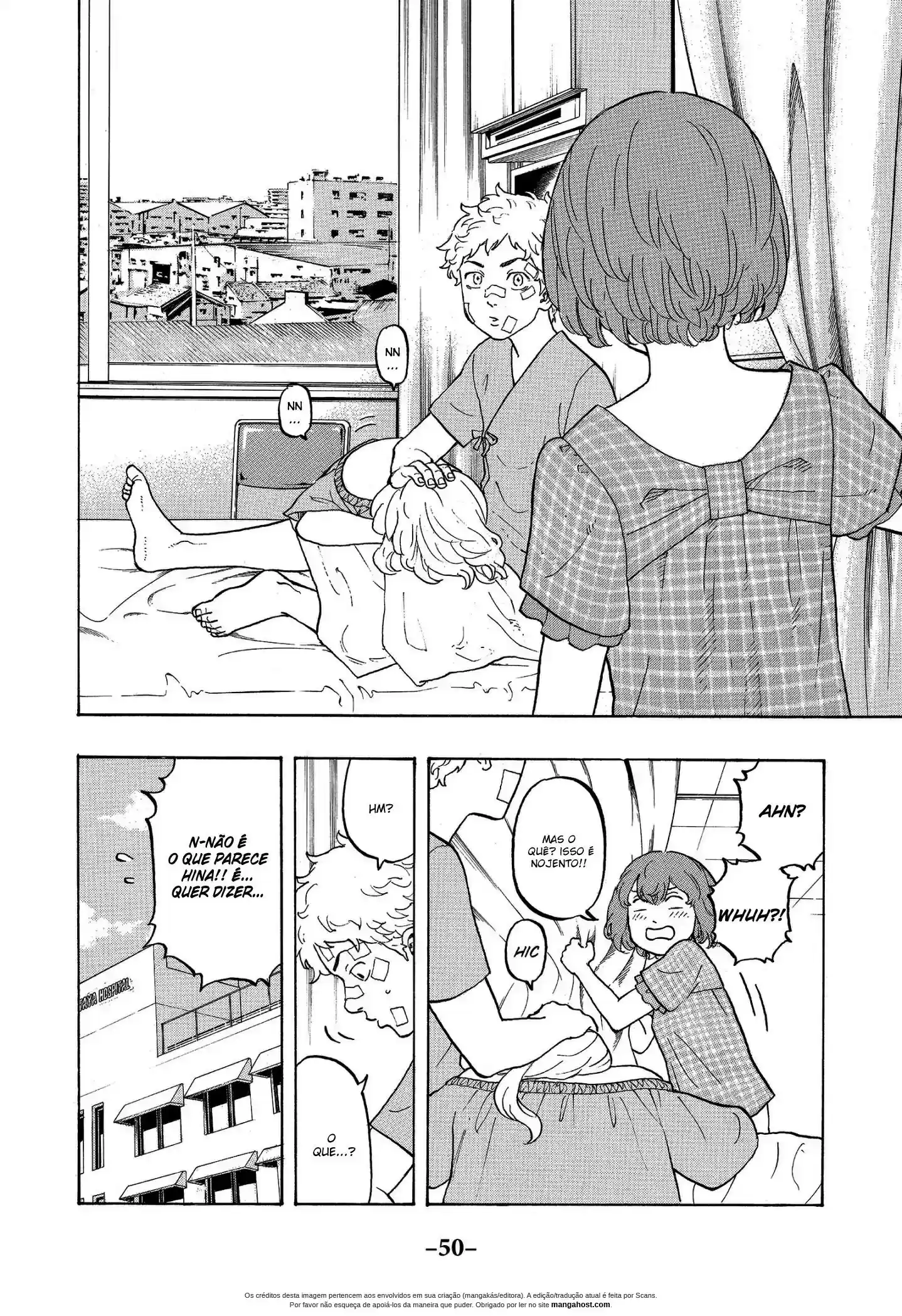 Read Tokyo Revengers pt_BR Manga Online