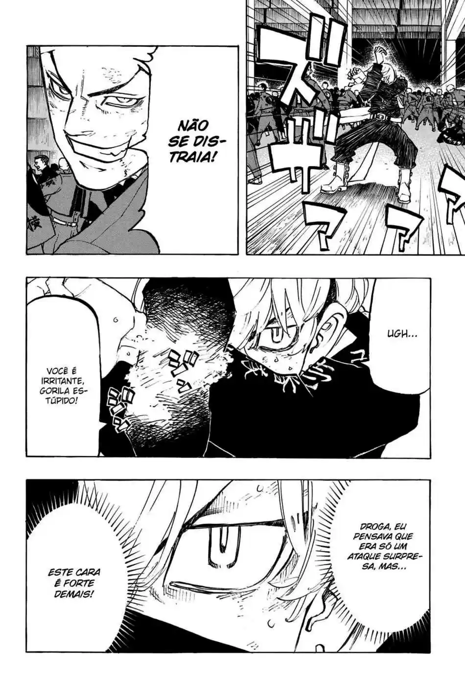 Read Tokyo Revengers pt_BR Manga Online