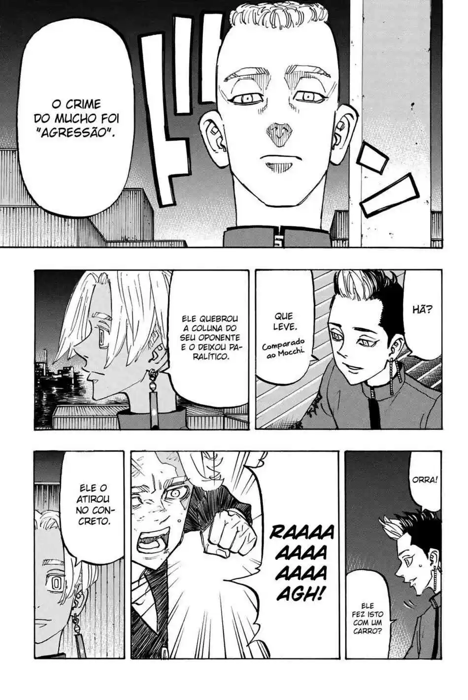 Read Tokyo Revengers pt_BR Manga Online