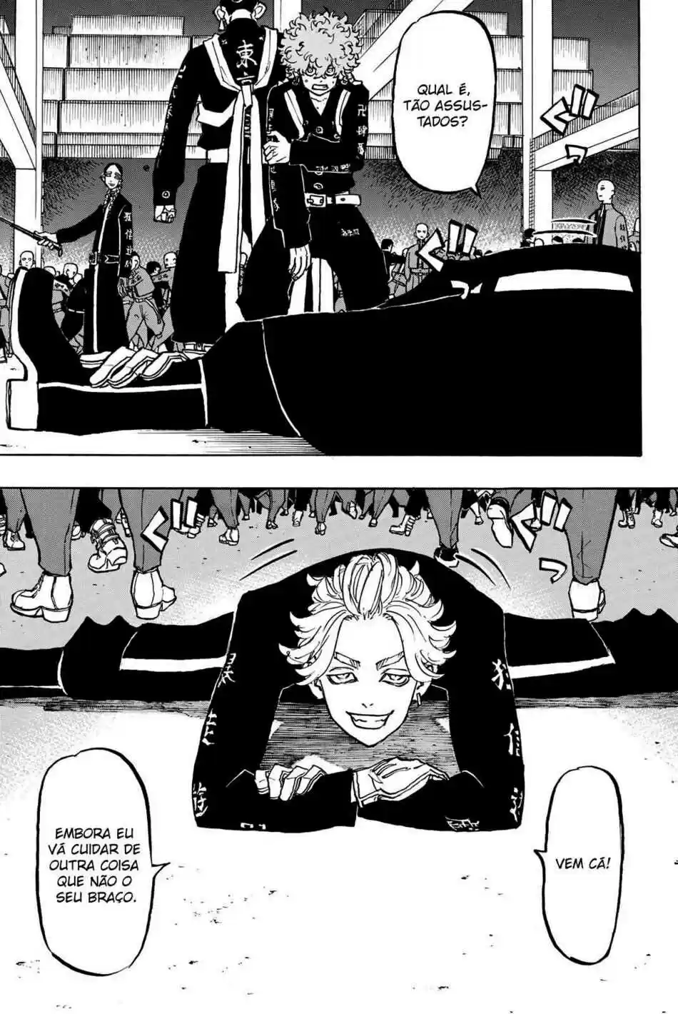 Read Tokyo Revengers pt_BR Manga Online