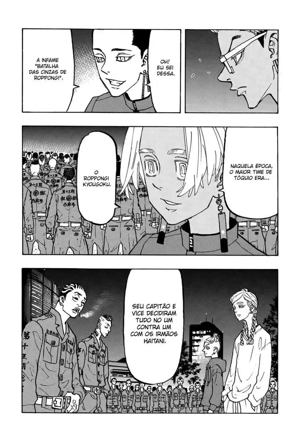 Read Tokyo Revengers pt_BR Manga Online