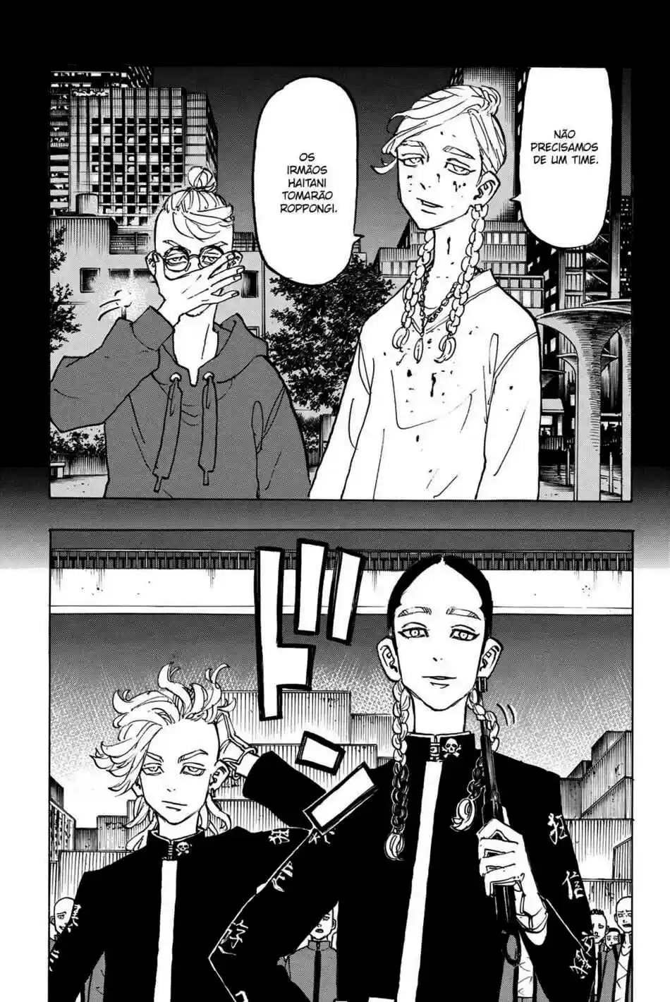 Read Tokyo Revengers pt_BR Manga Online
