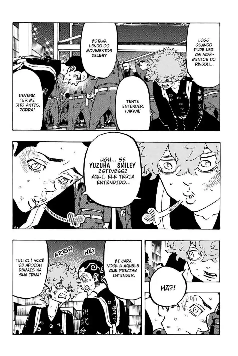 Read Tokyo Revengers pt_BR Manga Online