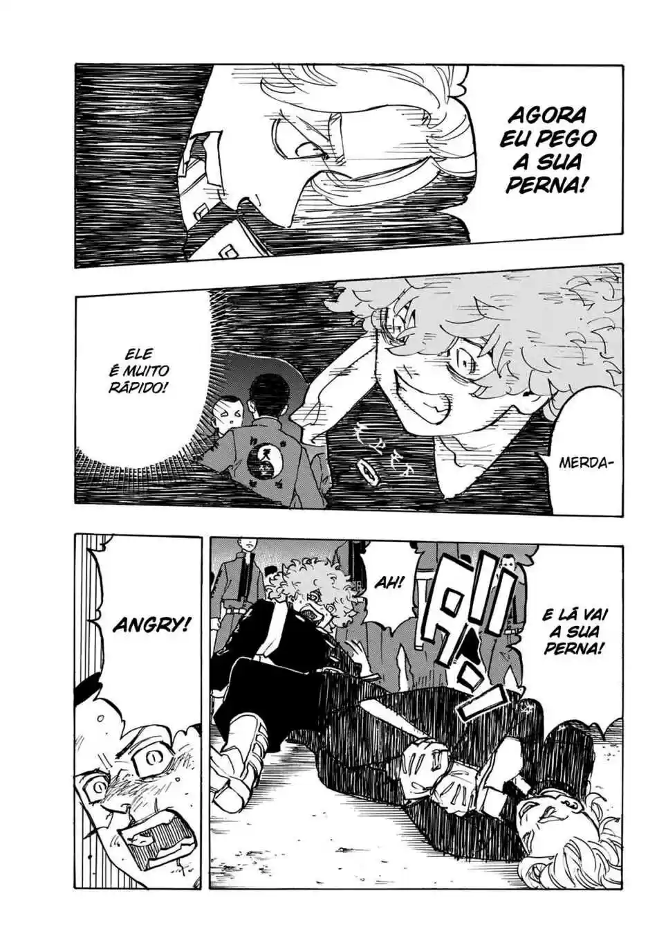 Read Tokyo Revengers pt_BR Manga Online