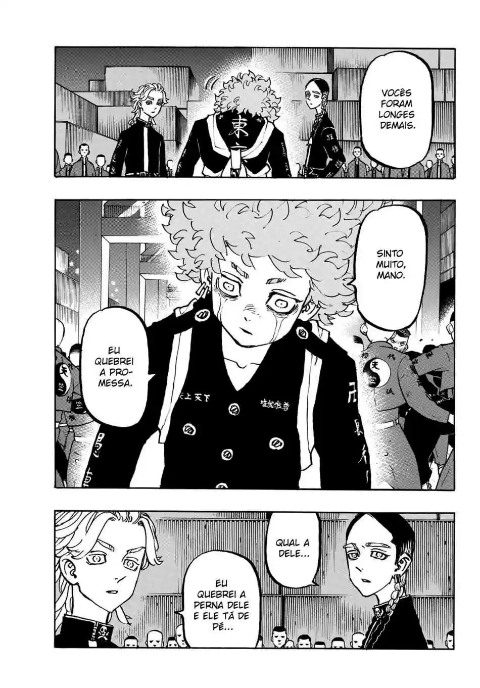Read Tokyo Revengers pt_BR Manga Online