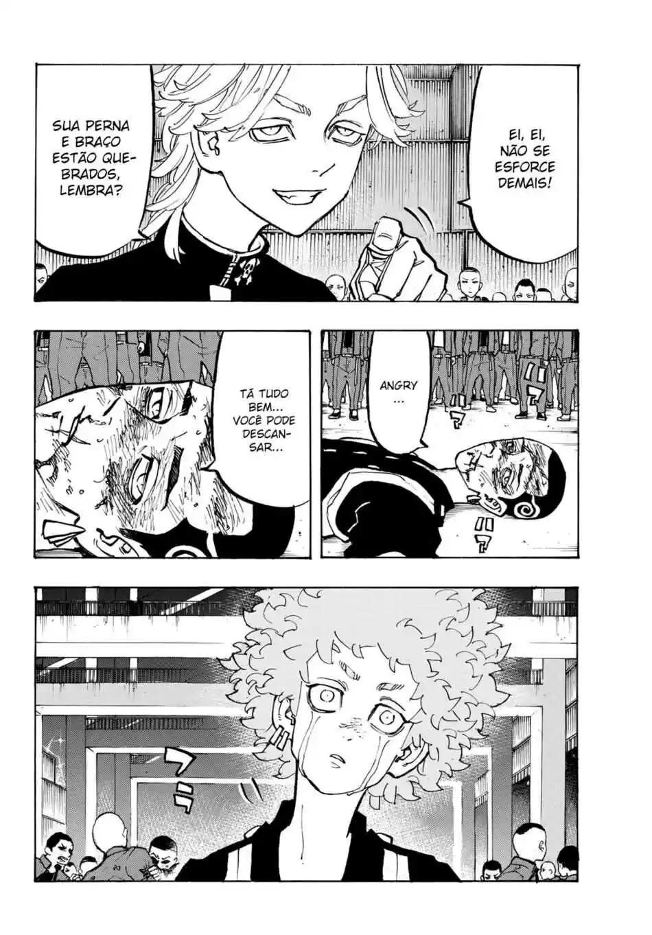 Read Tokyo Revengers pt_BR Manga Online