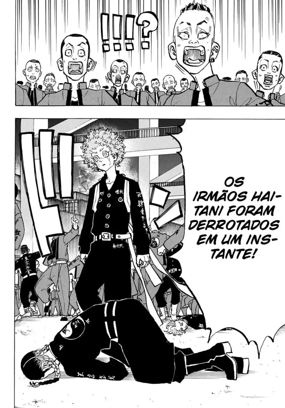 Read Tokyo Revengers pt_BR Manga Online