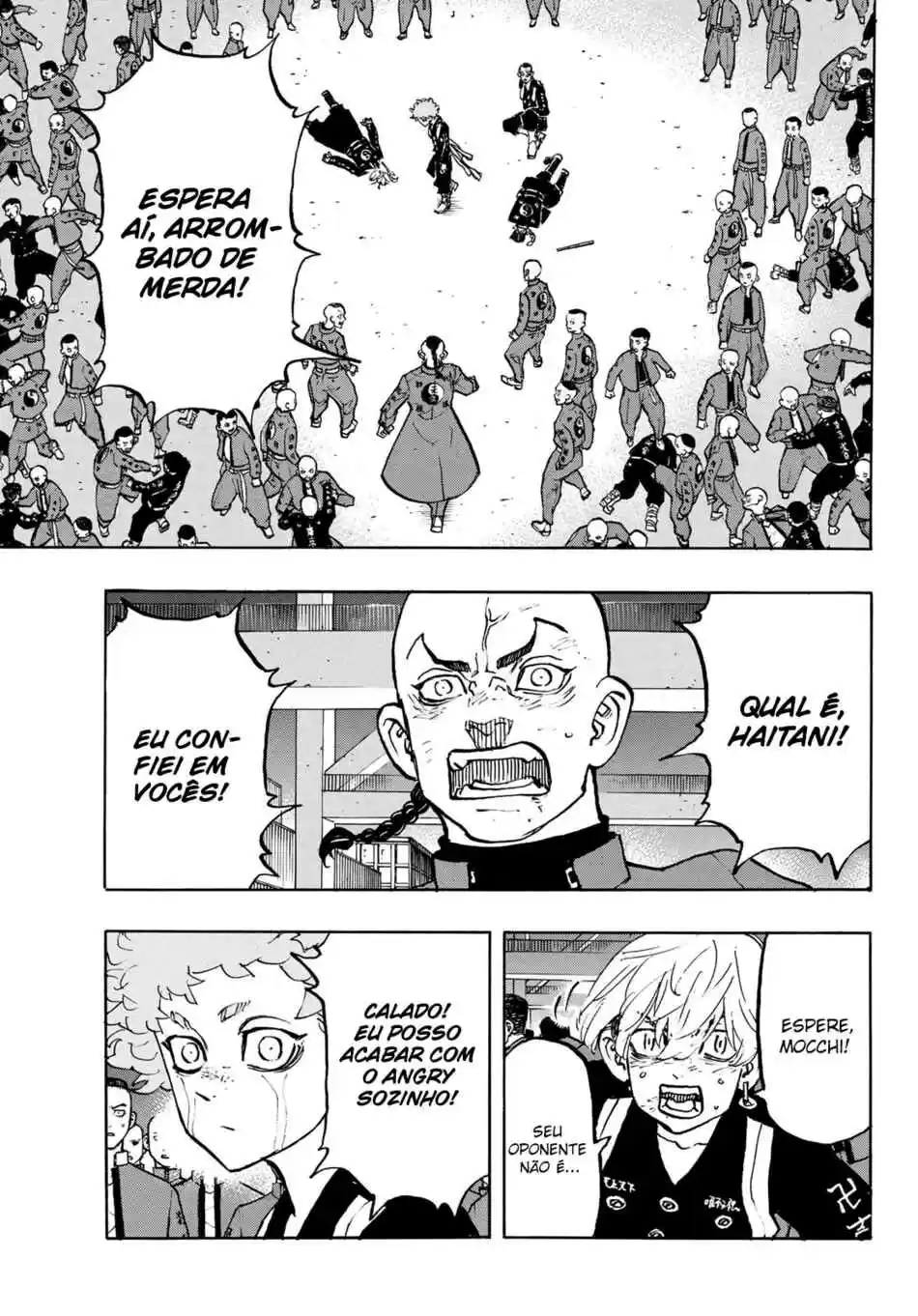 Read Tokyo Revengers pt_BR Manga Online