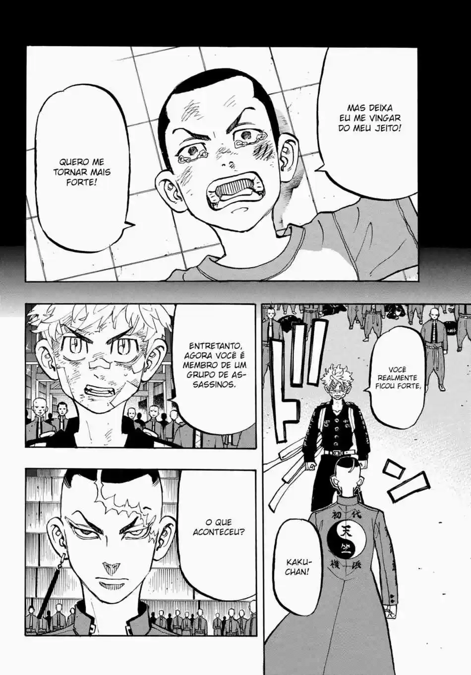 Read Tokyo Revengers pt_BR Manga Online