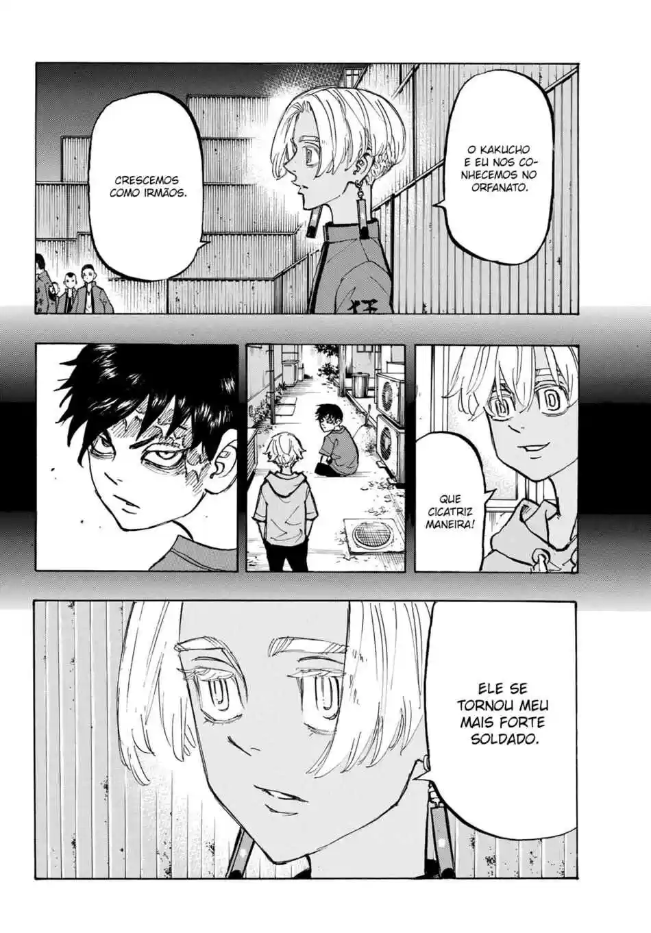 Read Tokyo Revengers pt_BR Manga Online