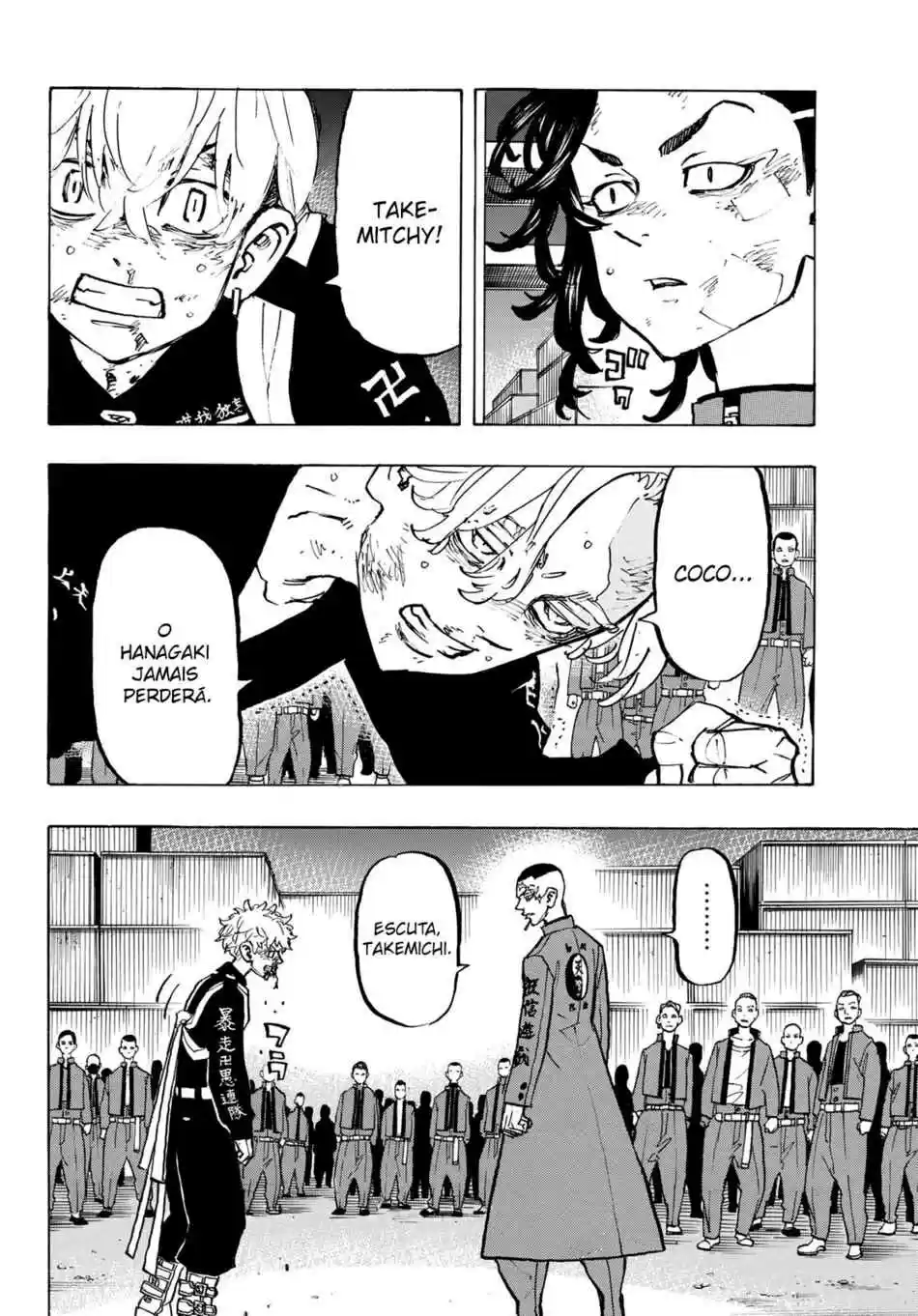 Read Tokyo Revengers pt_BR Manga Online