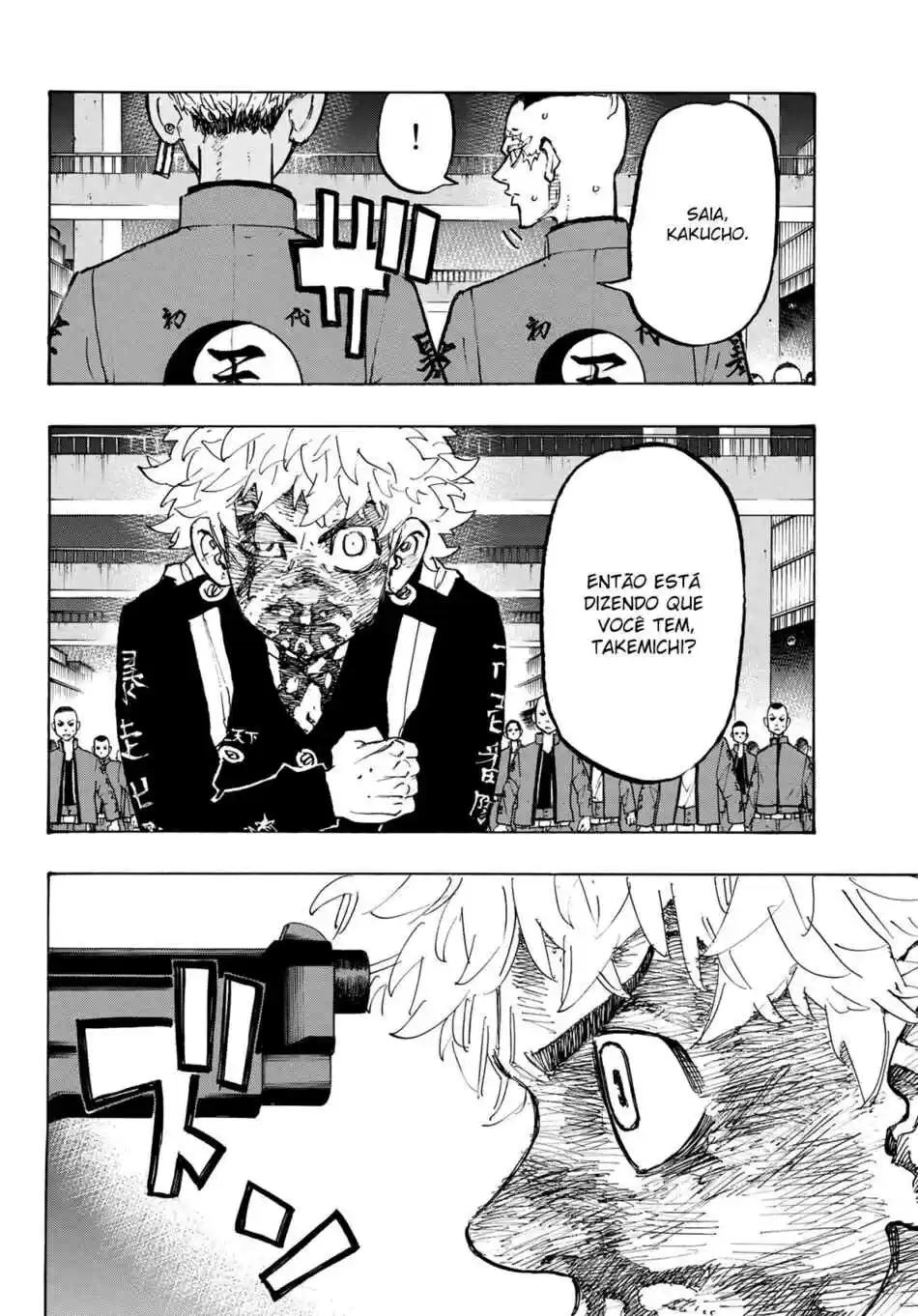 Read Tokyo Revengers pt_BR Manga Online