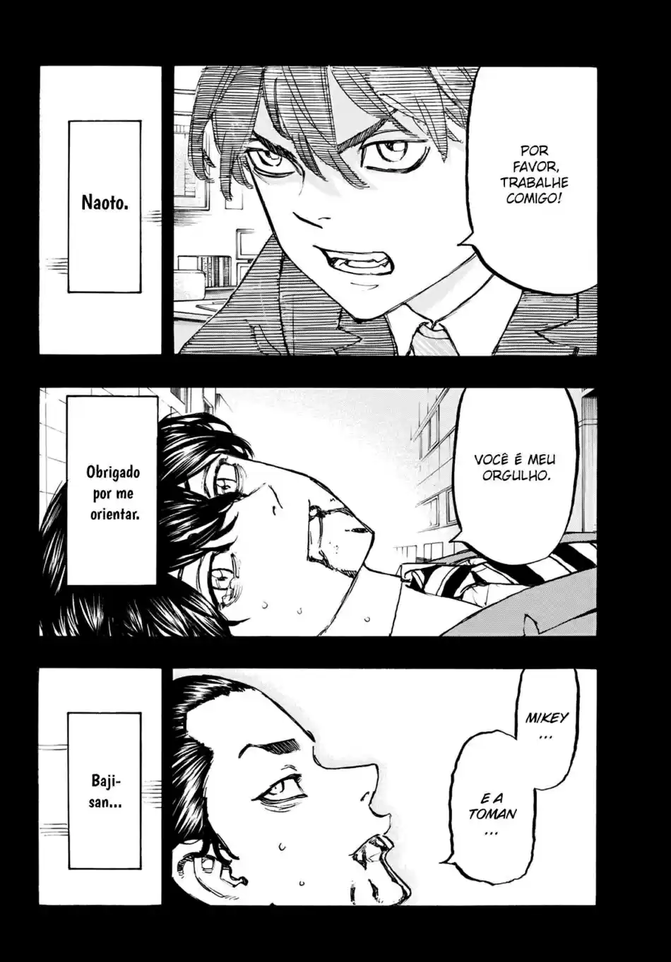 Read Tokyo Revengers pt_BR Manga Online