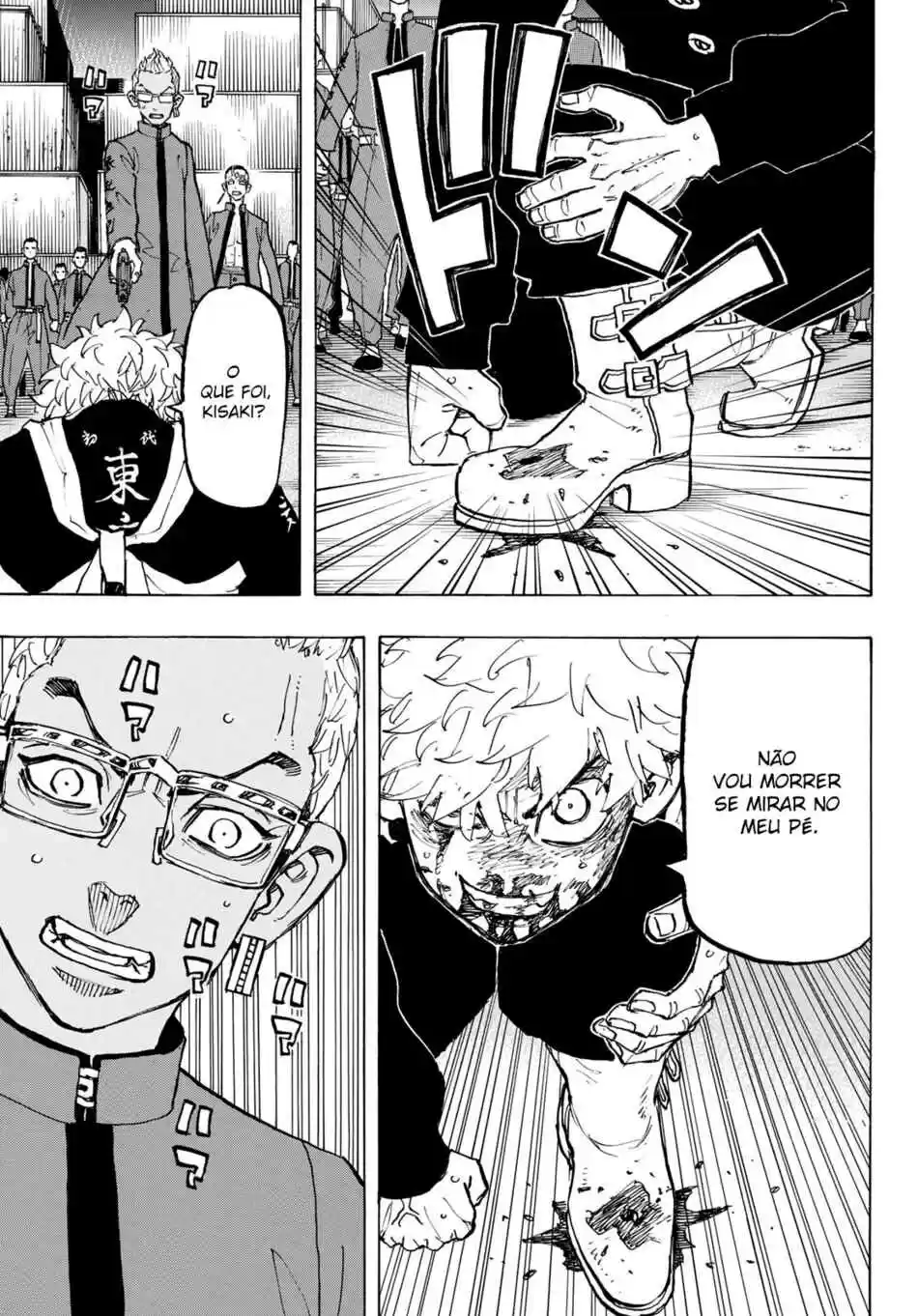 Read Tokyo Revengers pt_BR Manga Online