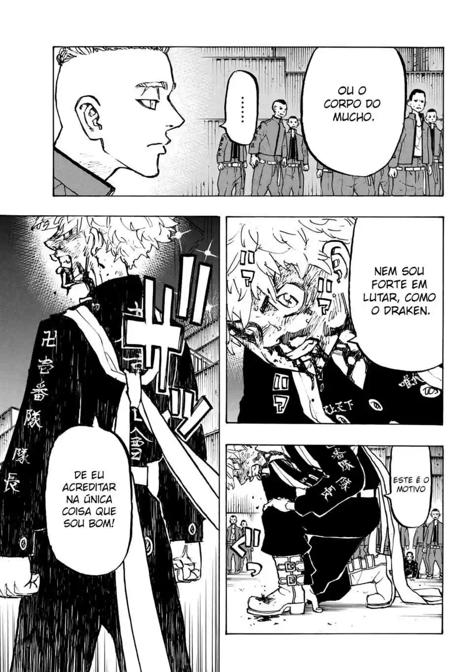 Read Tokyo Revengers pt_BR Manga Online