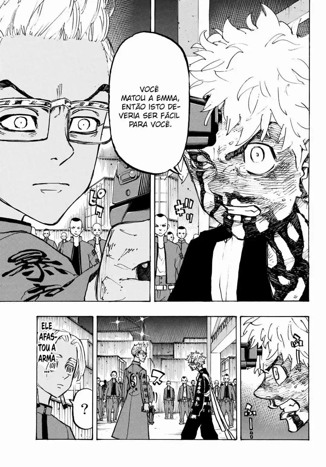 Read Tokyo Revengers pt_BR Manga Online