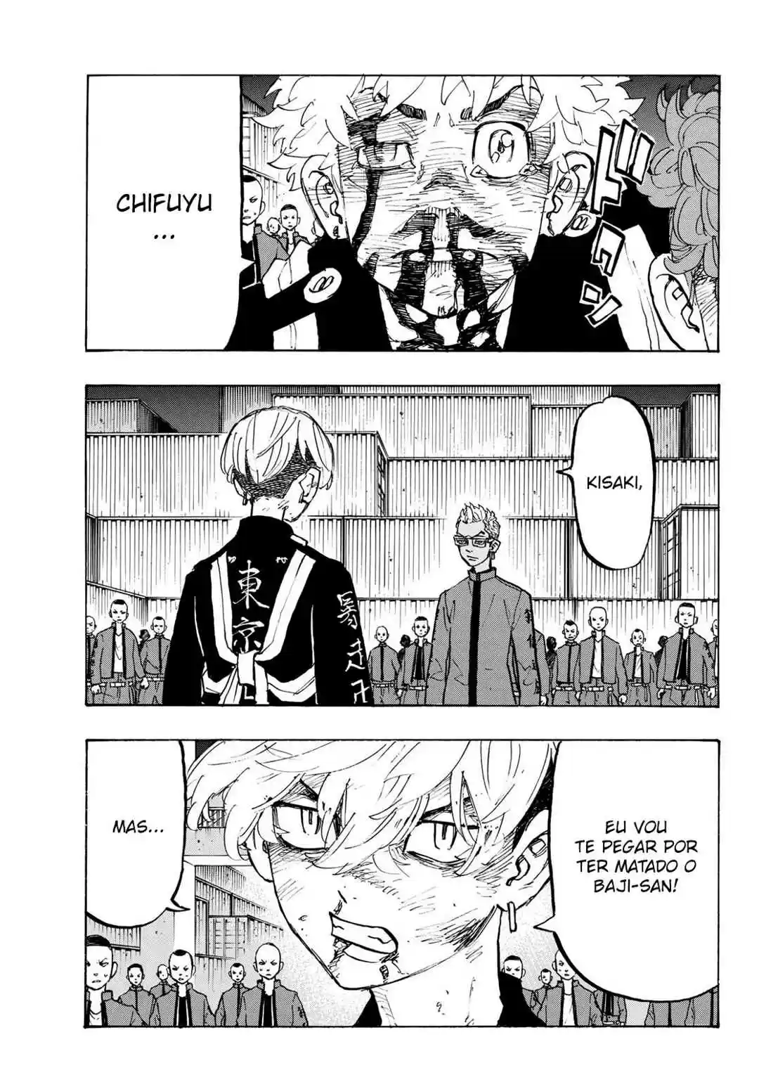 Read Tokyo Revengers pt_BR Manga Online