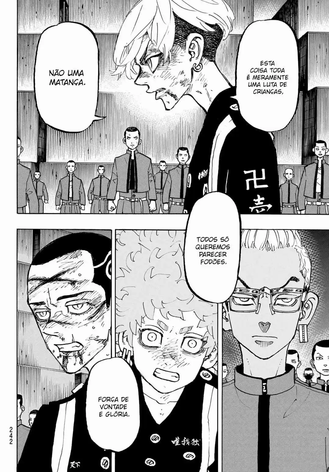 Read Tokyo Revengers pt_BR Manga Online