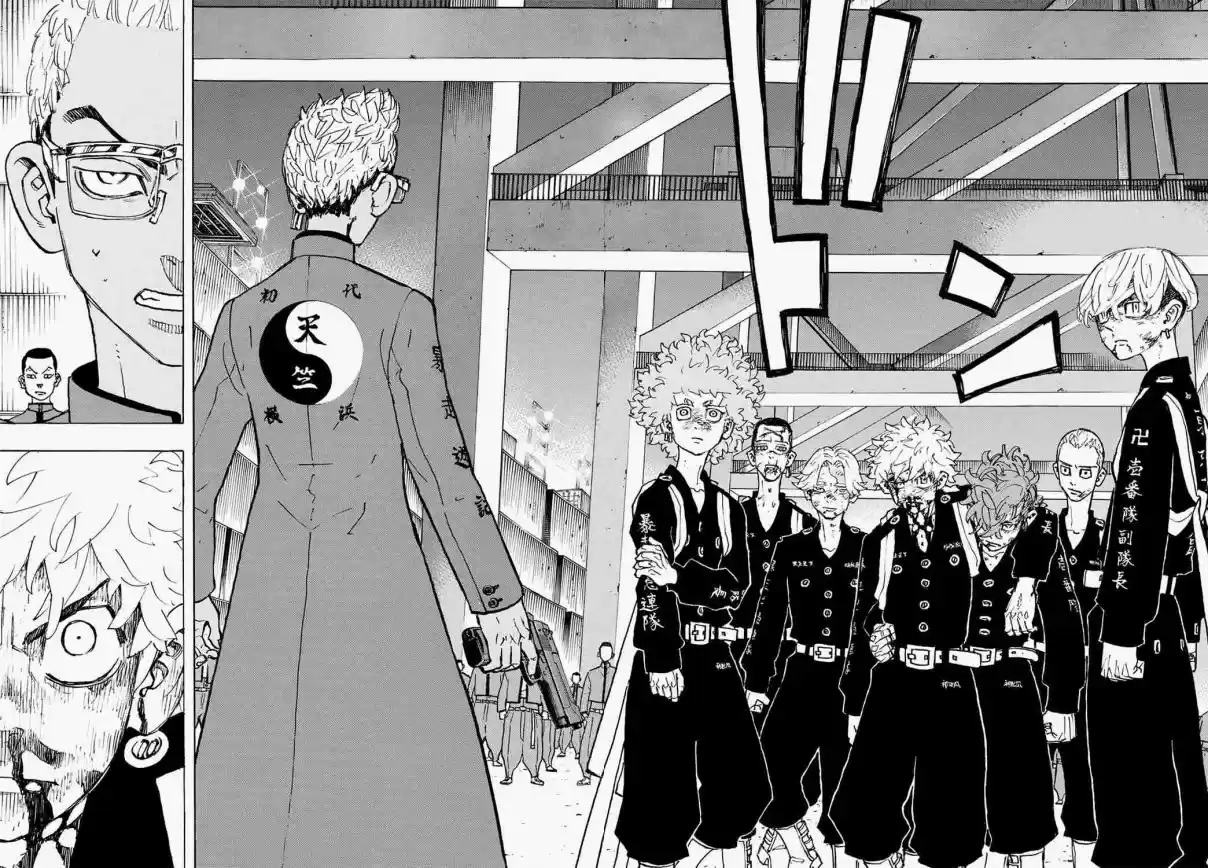 Read Tokyo Revengers pt_BR Manga Online