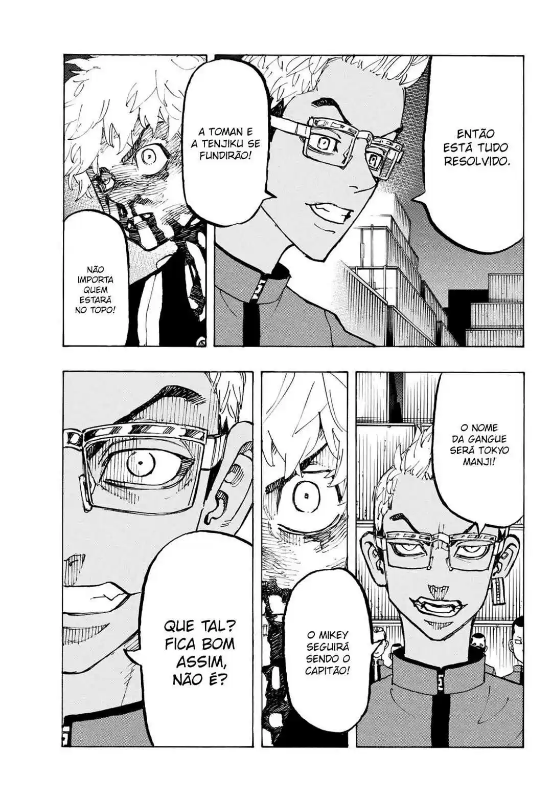 Read Tokyo Revengers pt_BR Manga Online