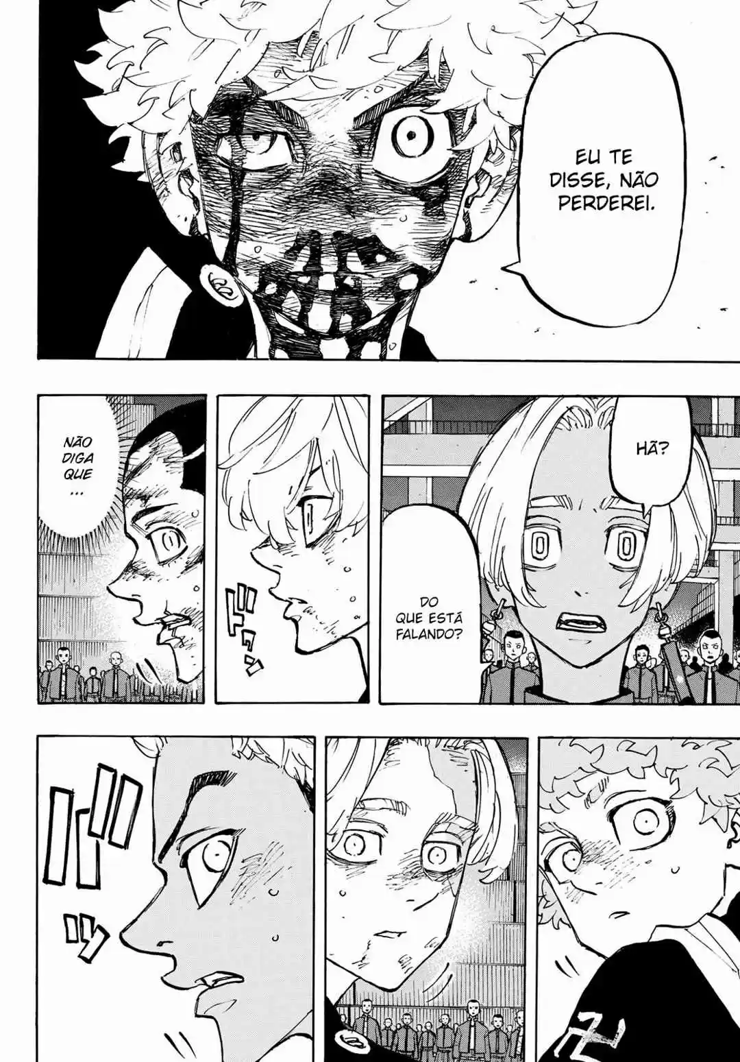 Read Tokyo Revengers pt_BR Manga Online