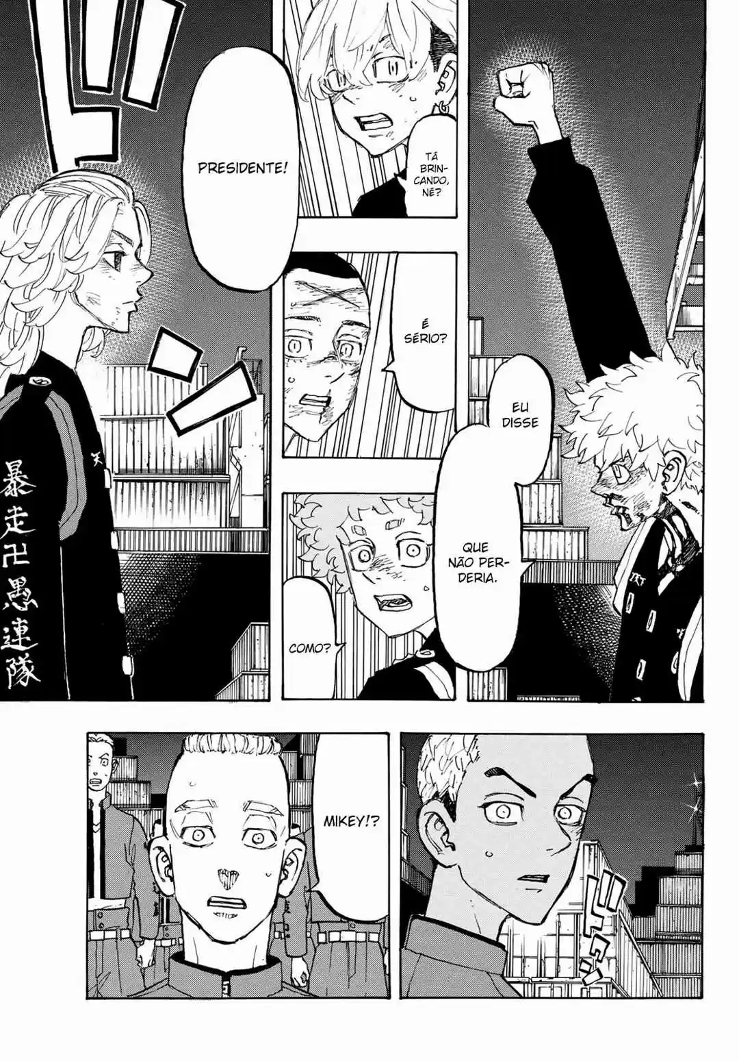 Read Tokyo Revengers pt_BR Manga Online