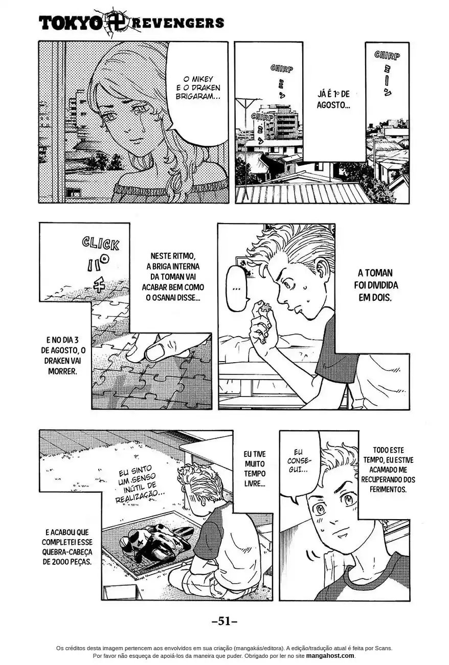 Read Tokyo Revengers pt_BR Manga Online