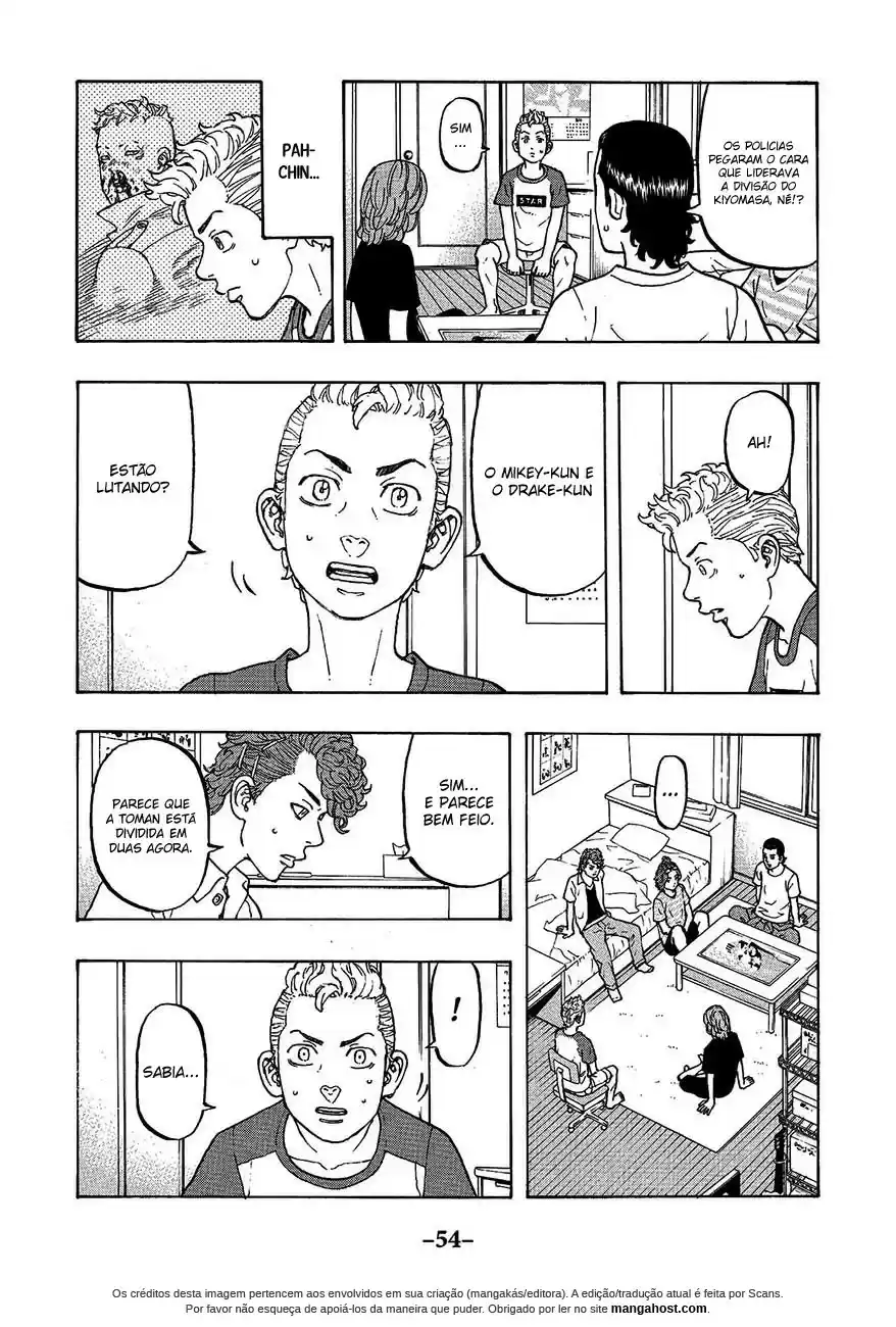 Read Tokyo Revengers pt_BR Manga Online