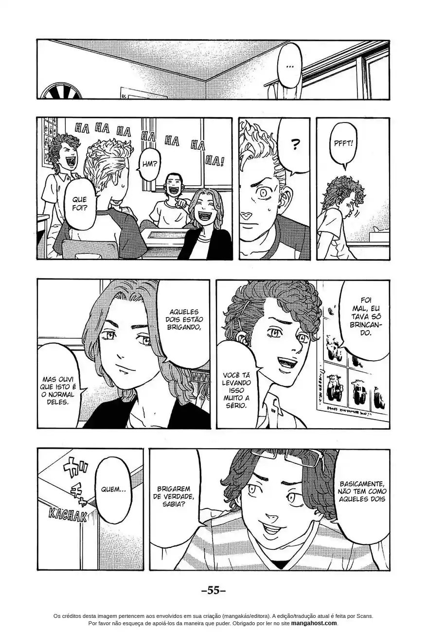Read Tokyo Revengers pt_BR Manga Online