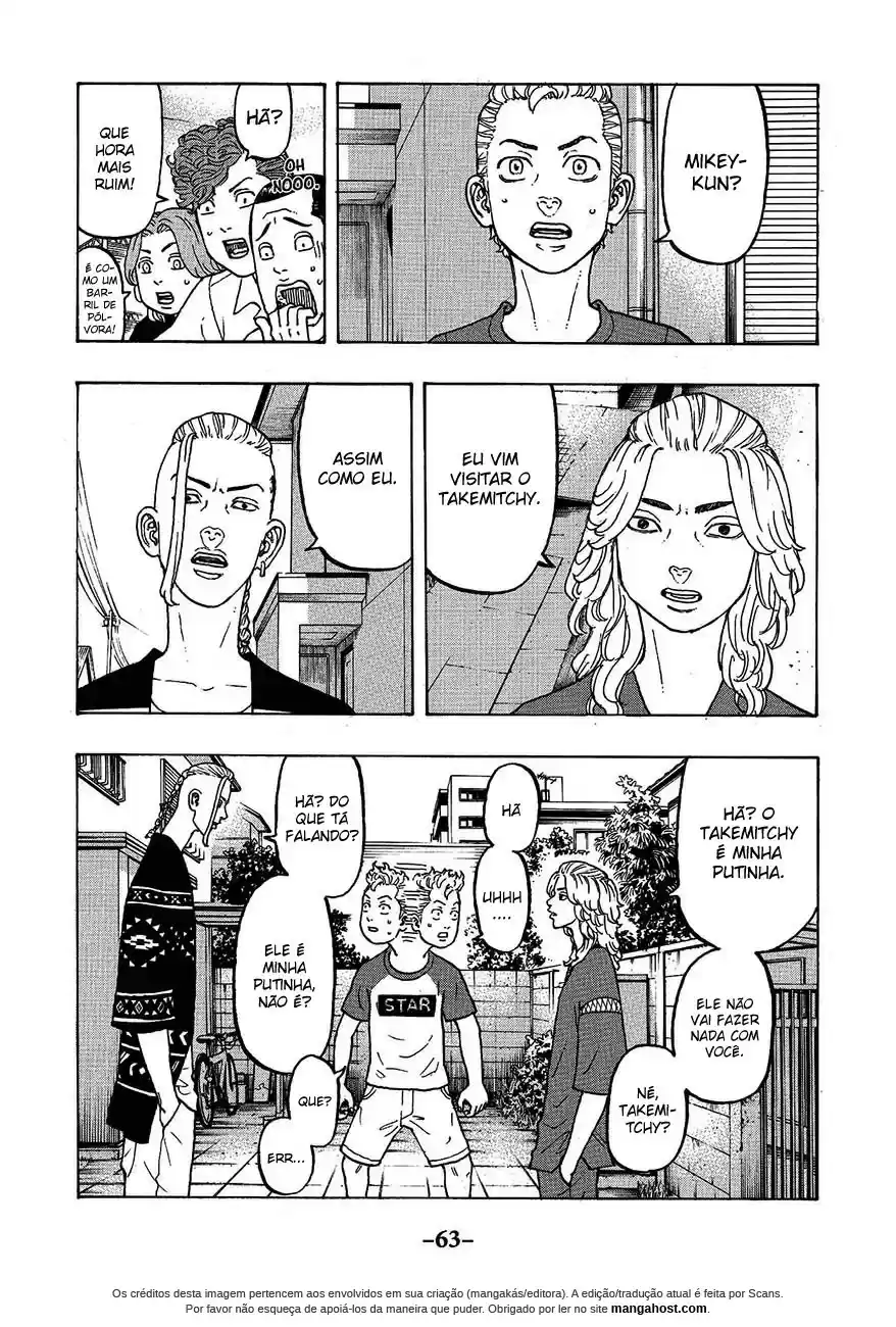 Read Tokyo Revengers pt_BR Manga Online