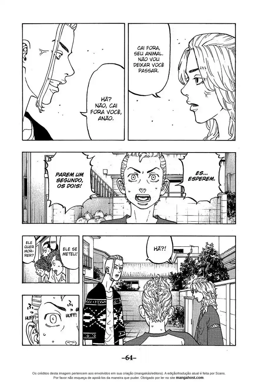 Read Tokyo Revengers pt_BR Manga Online