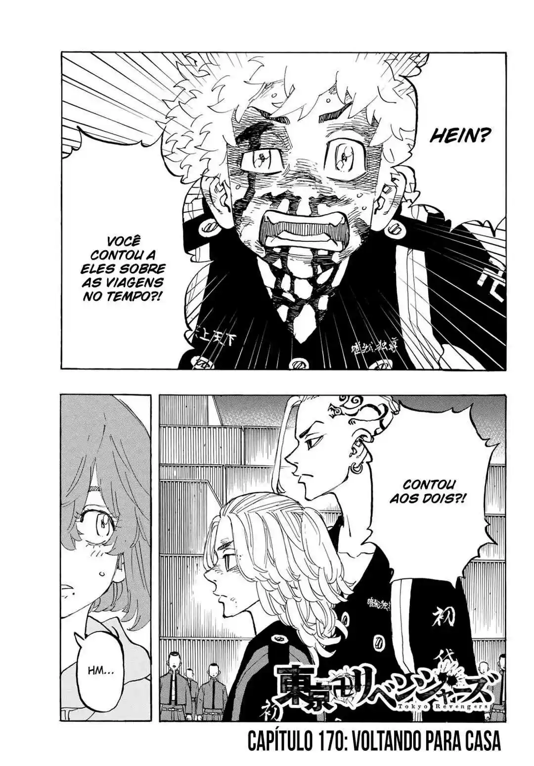 Read Tokyo Revengers pt_BR Manga Online