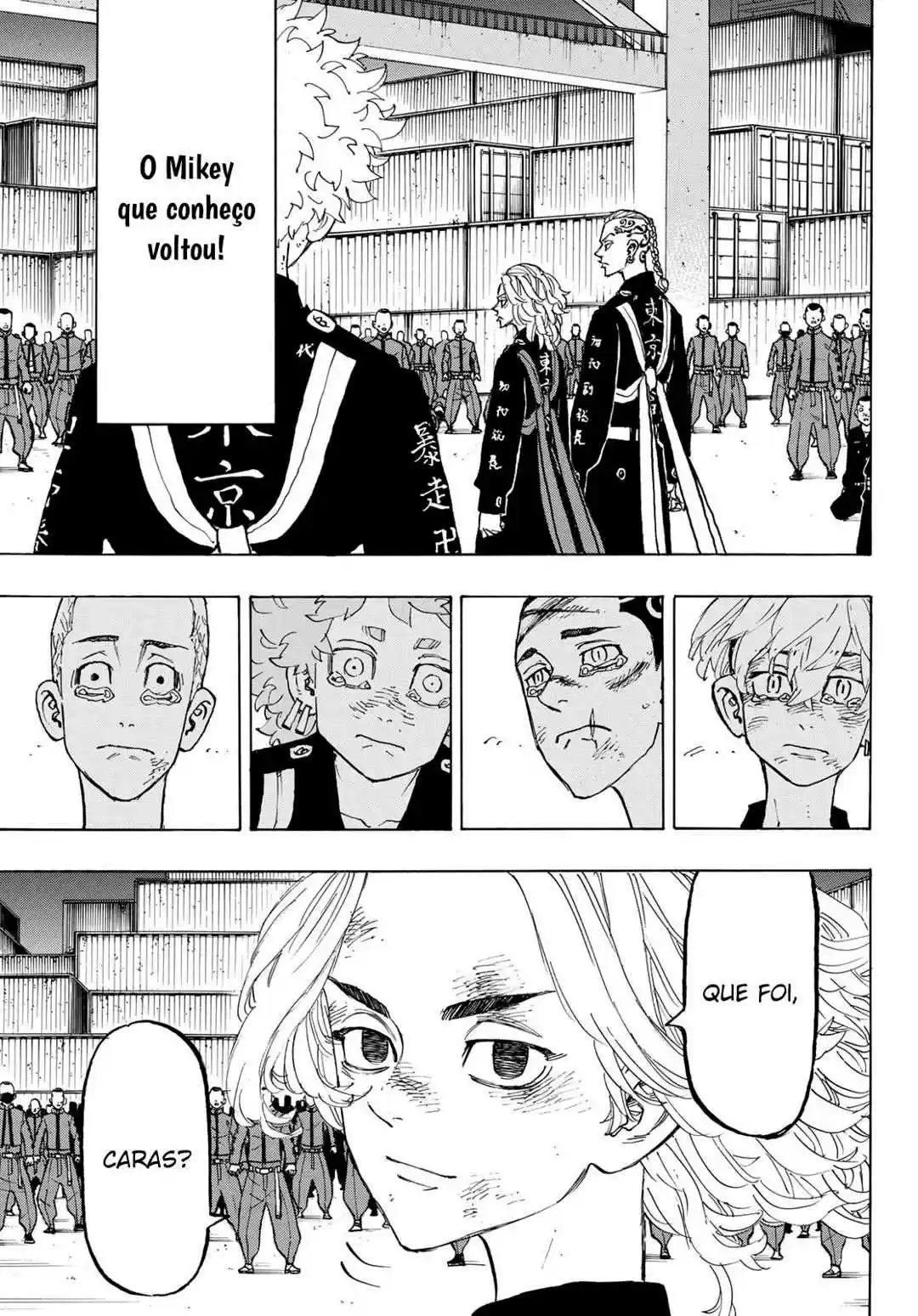 Read Tokyo Revengers pt_BR Manga Online