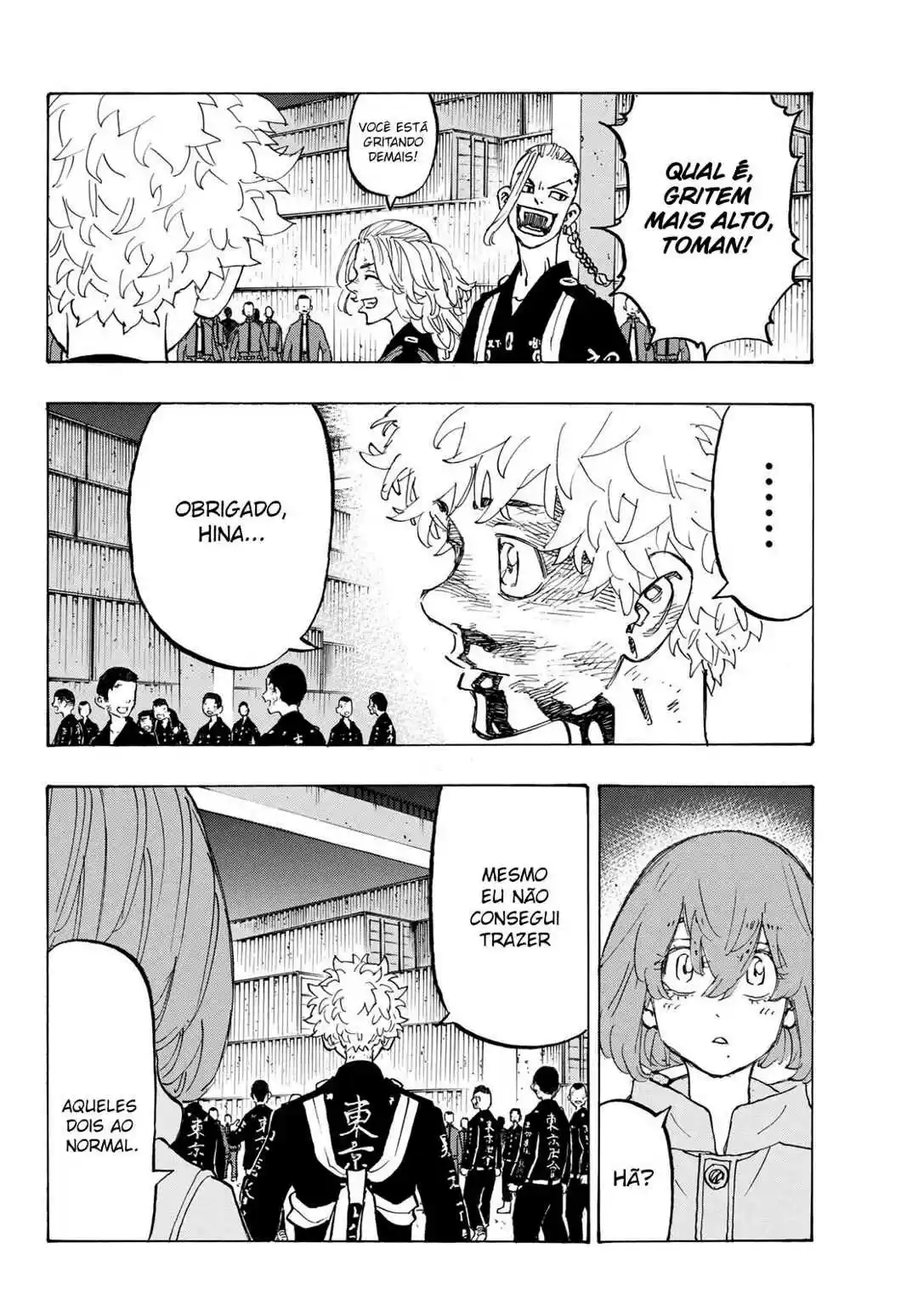 Read Tokyo Revengers pt_BR Manga Online
