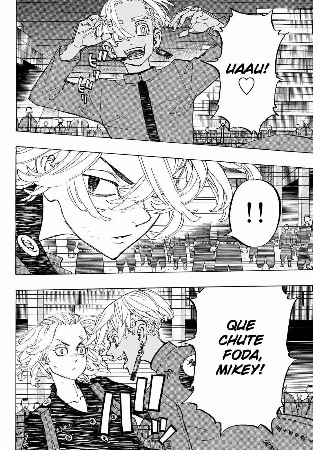 Read Tokyo Revengers pt_BR Manga Online