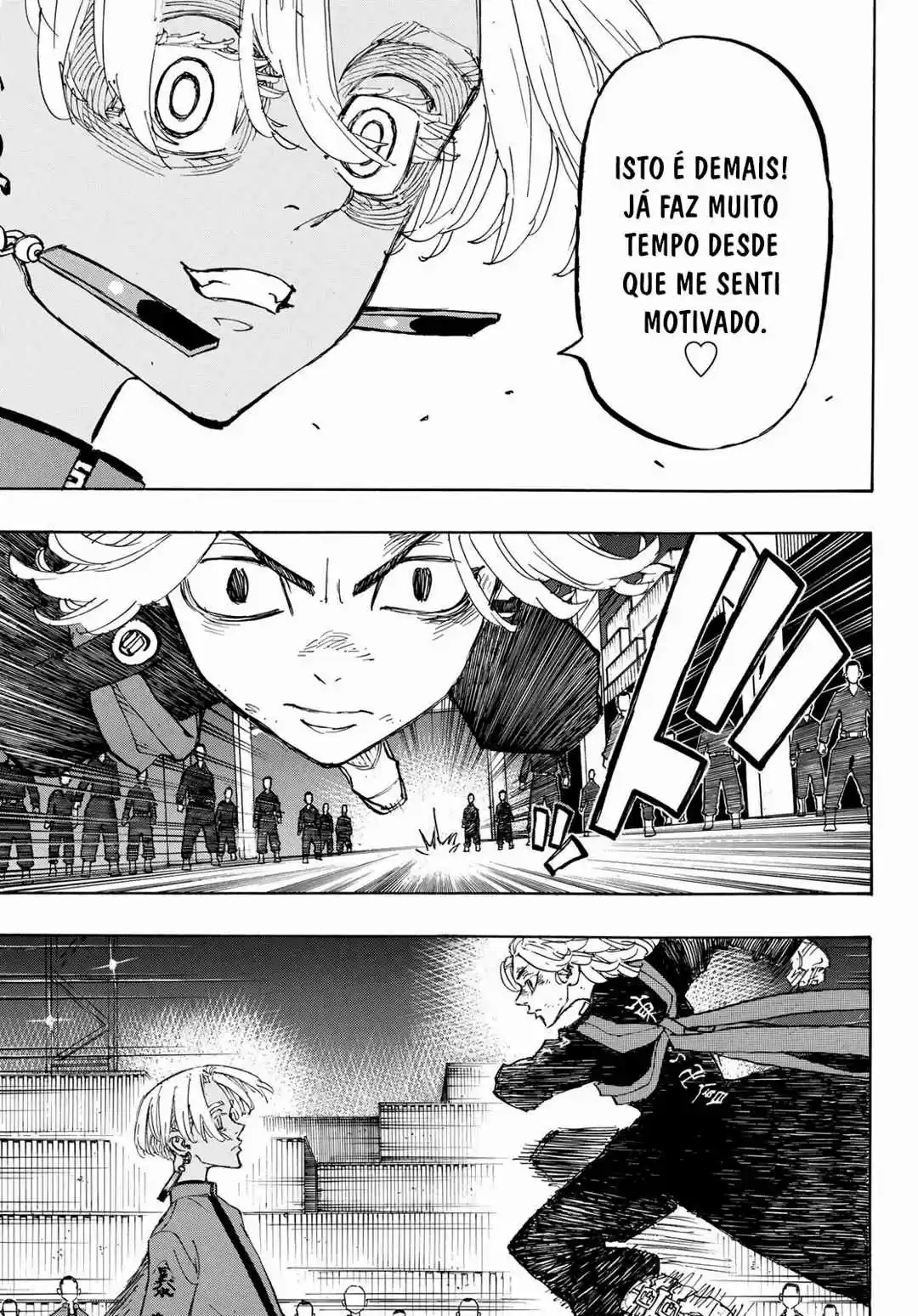 Read Tokyo Revengers pt_BR Manga Online