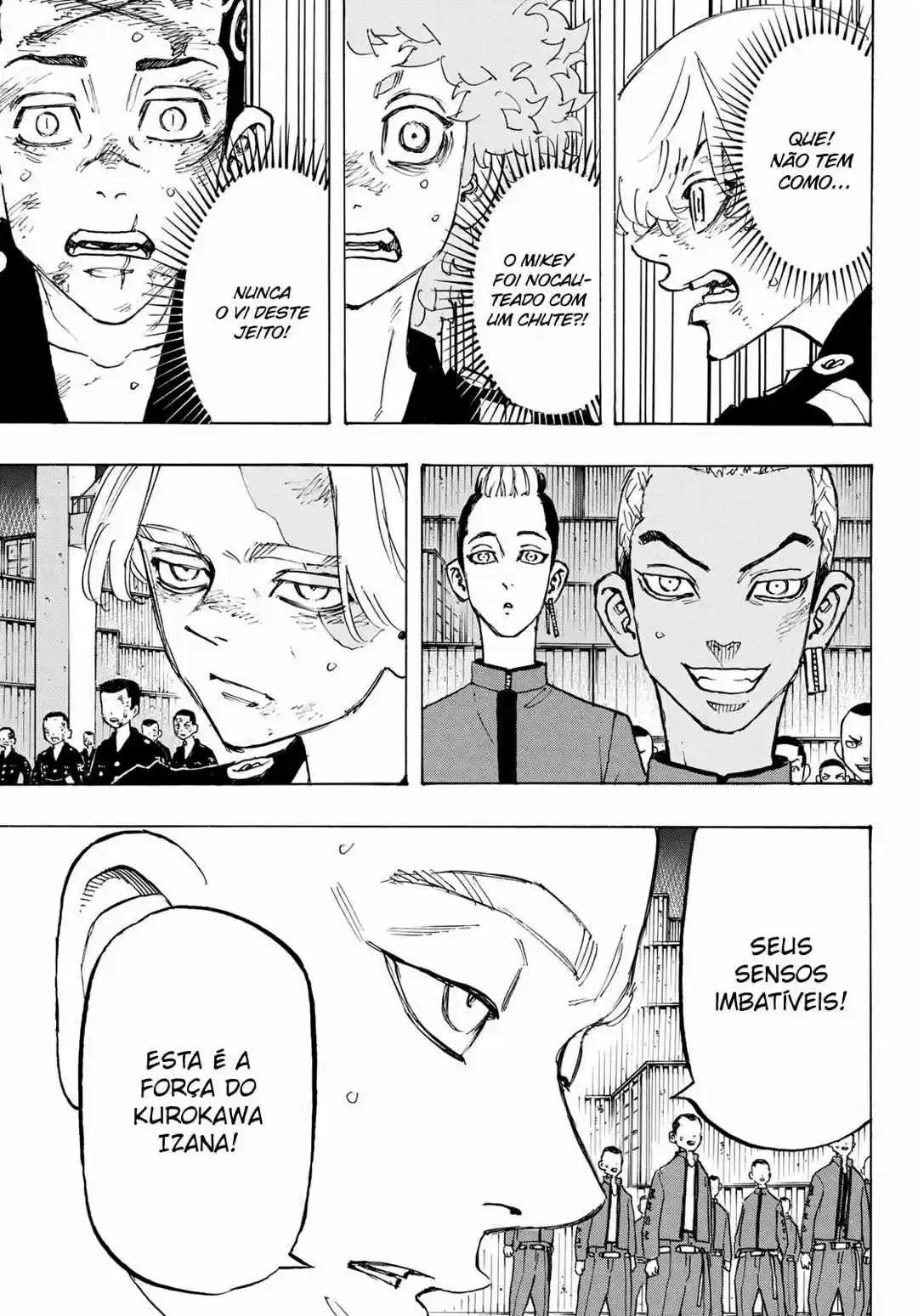 Read Tokyo Revengers pt_BR Manga Online