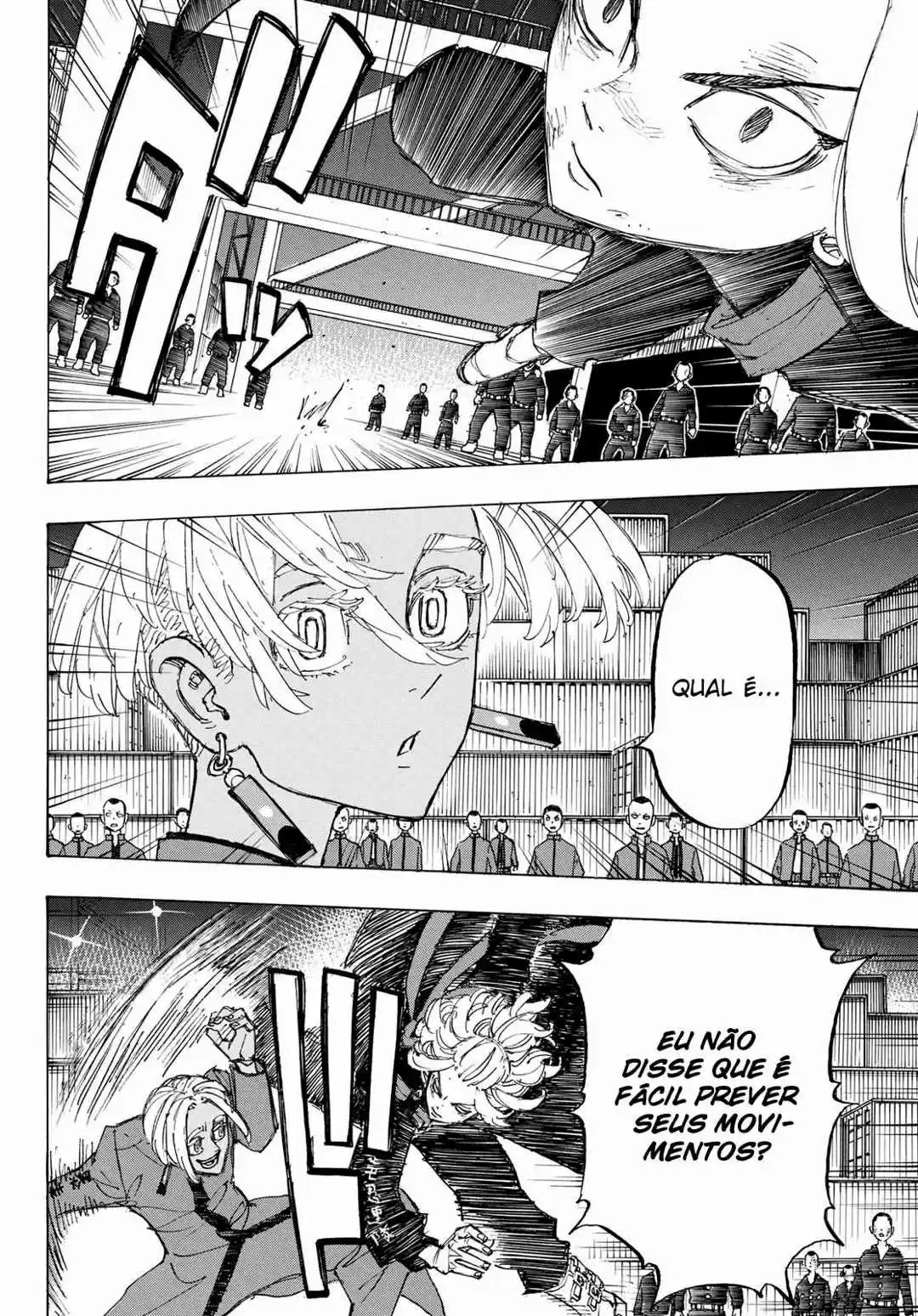 Read Tokyo Revengers pt_BR Manga Online