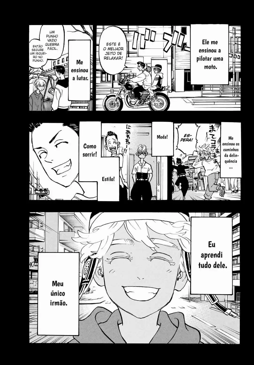 Read Tokyo Revengers pt_BR Manga Online