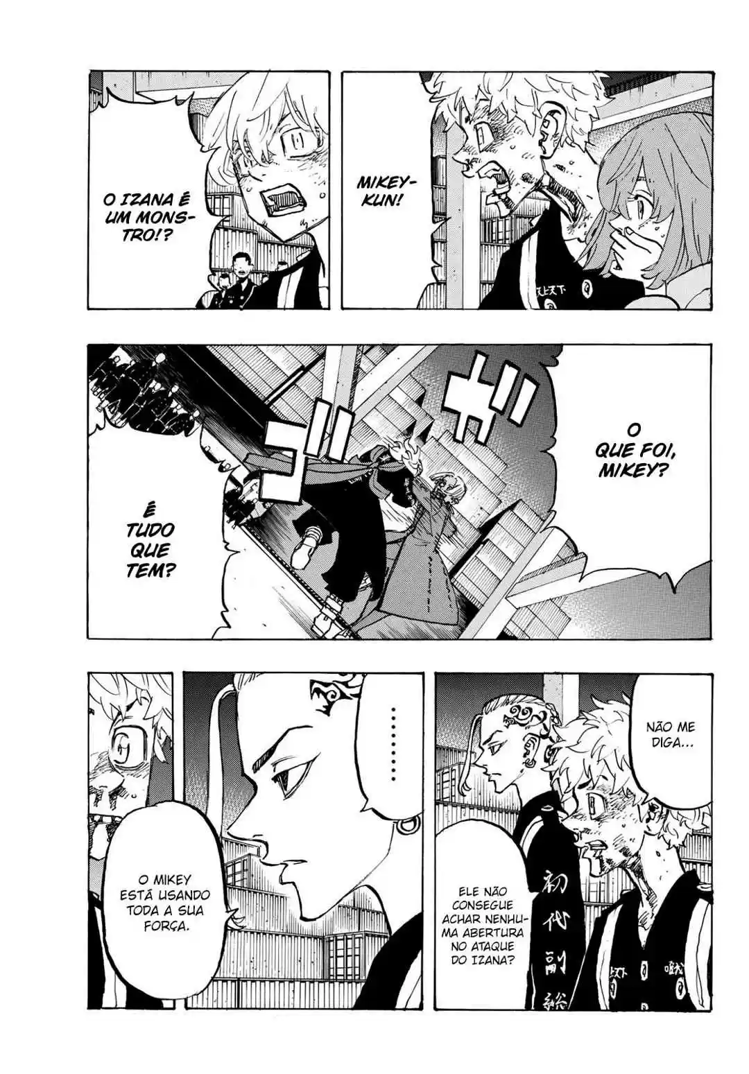 Read Tokyo Revengers pt_BR Manga Online