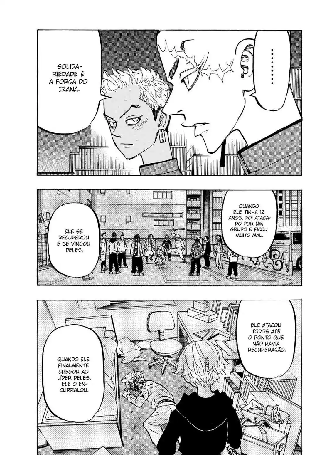 Read Tokyo Revengers pt_BR Manga Online