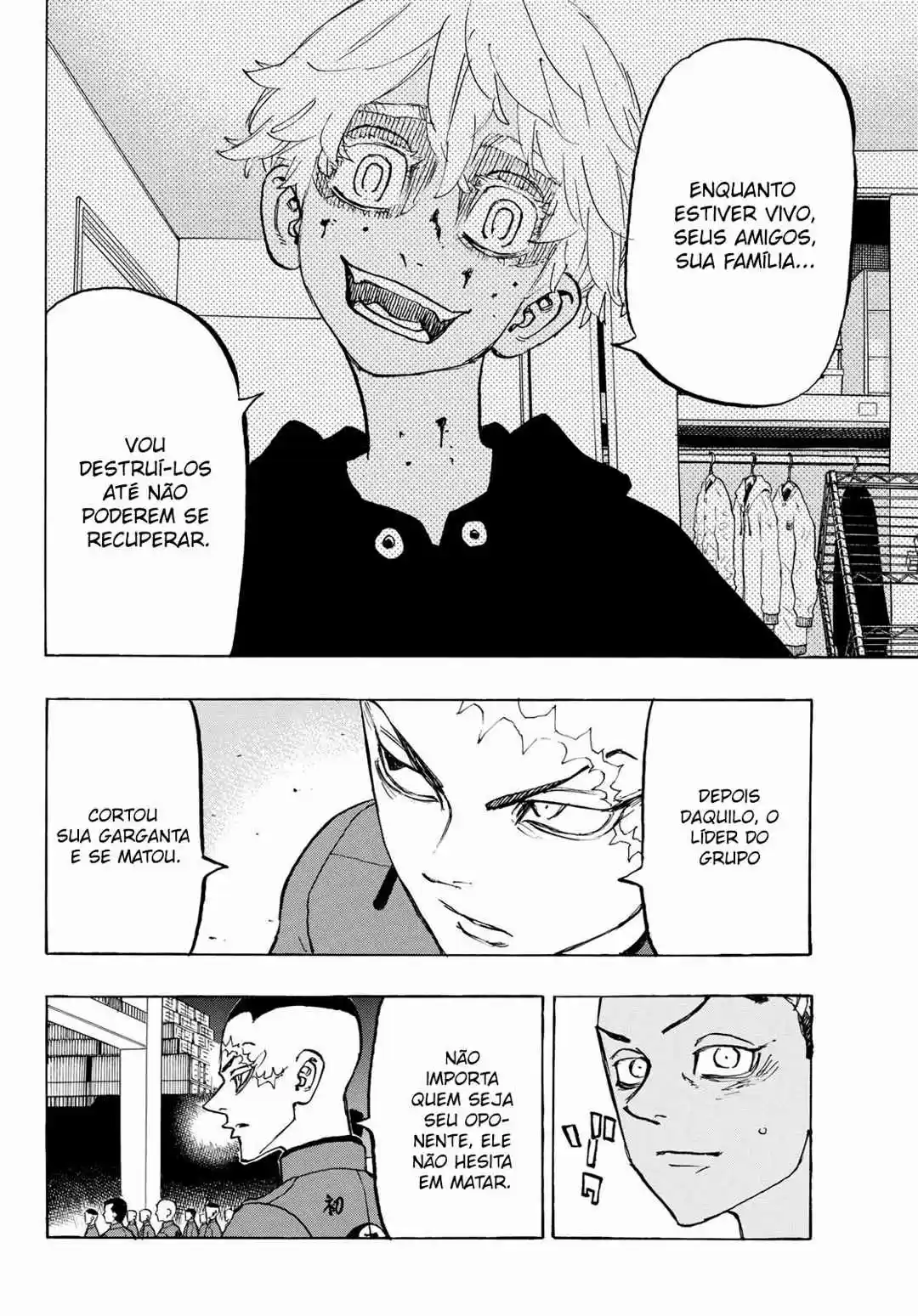 Read Tokyo Revengers pt_BR Manga Online