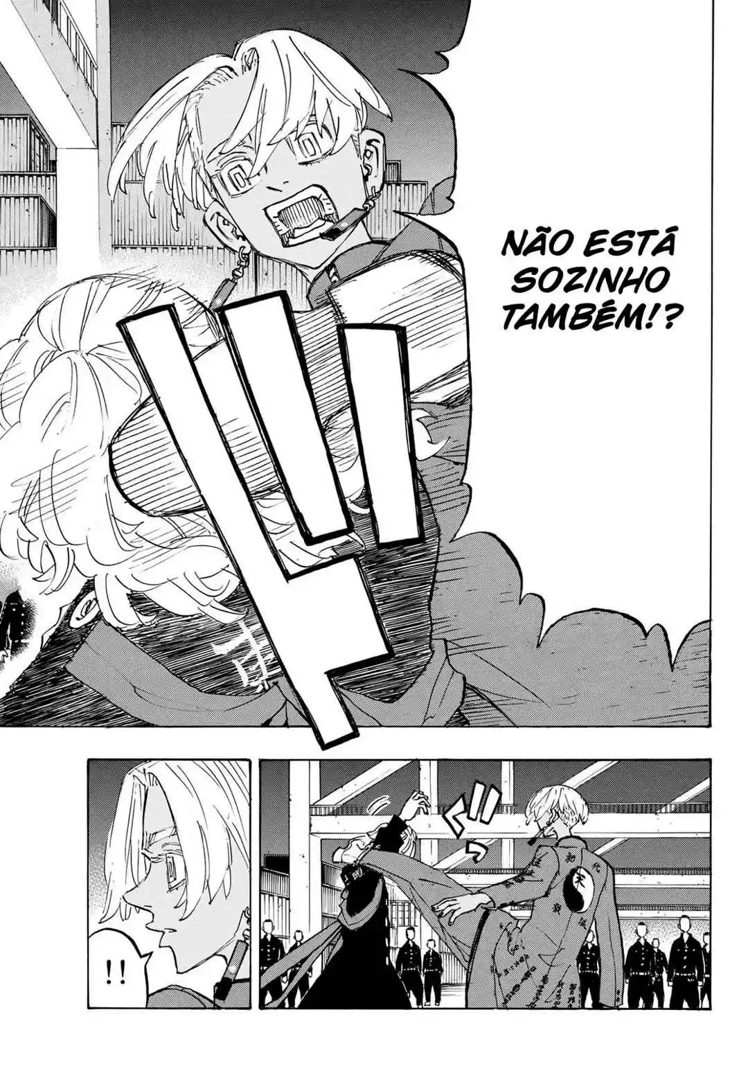 Read Tokyo Revengers pt_BR Manga Online