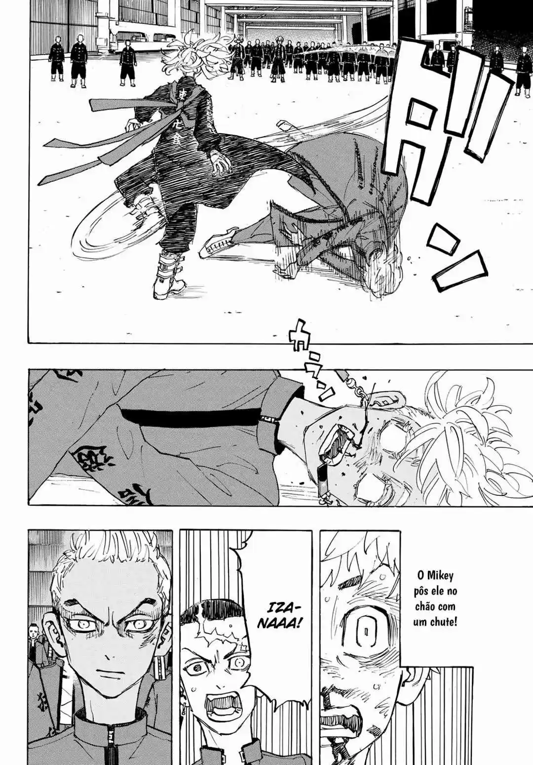 Read Tokyo Revengers pt_BR Manga Online