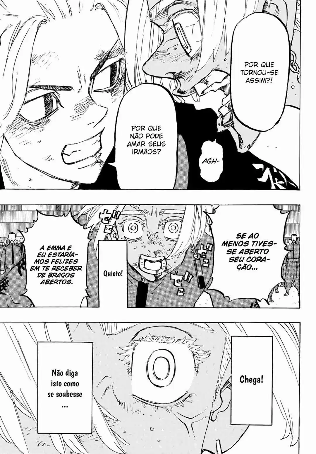 Read Tokyo Revengers pt_BR Manga Online