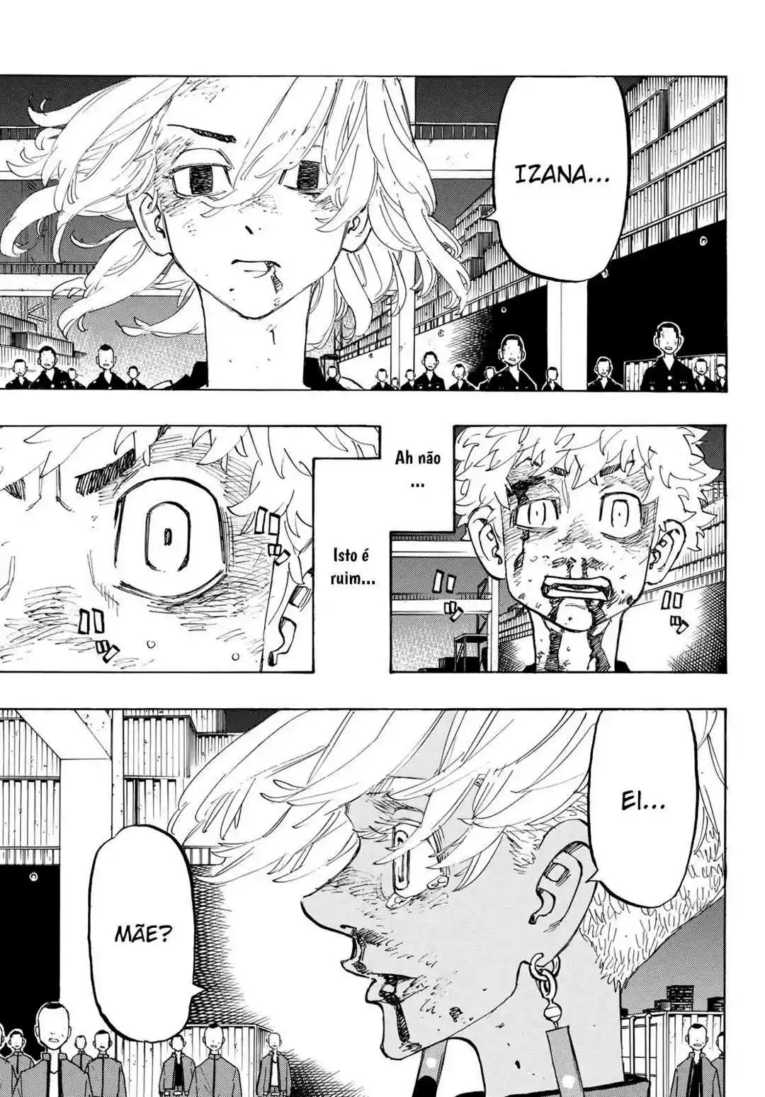 Read Tokyo Revengers pt_BR Manga Online