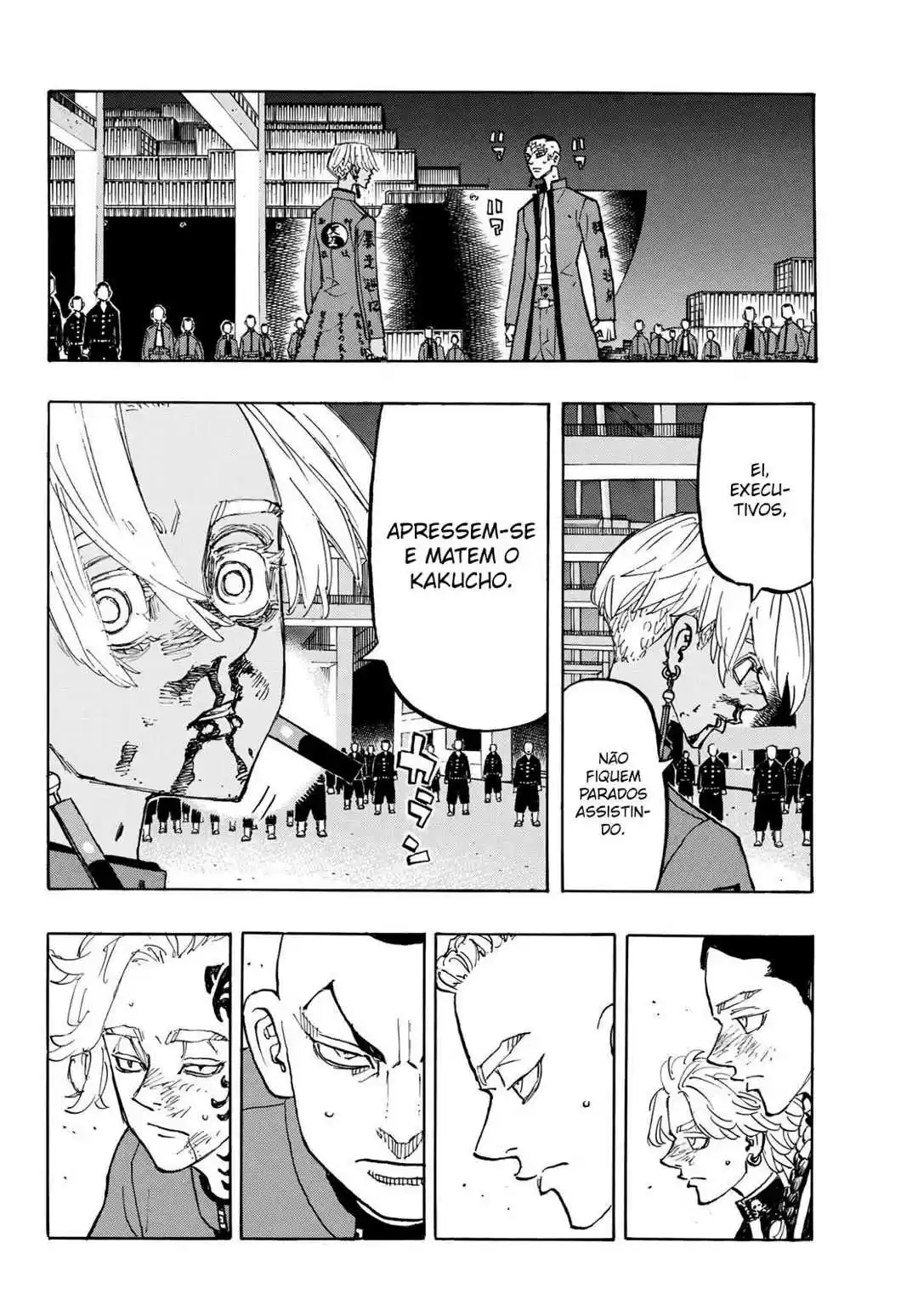 Read Tokyo Revengers pt_BR Manga Online