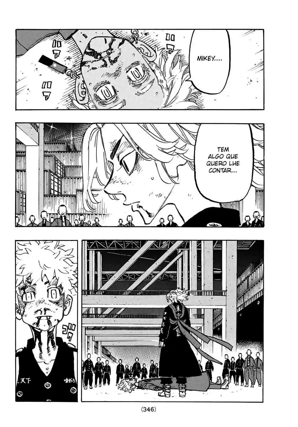 Read Tokyo Revengers pt_BR Manga Online