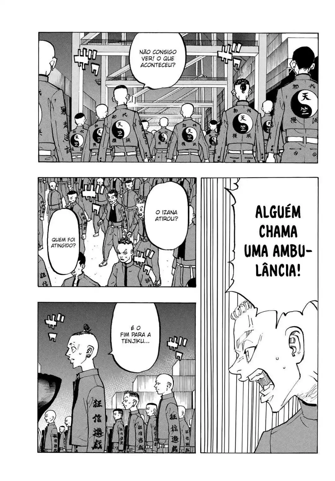 Read Tokyo Revengers pt_BR Manga Online